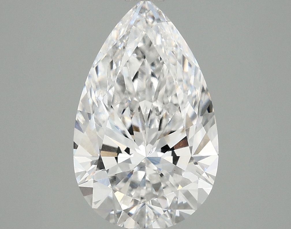 2.59 ct. pear Lab Grown Diamond front image