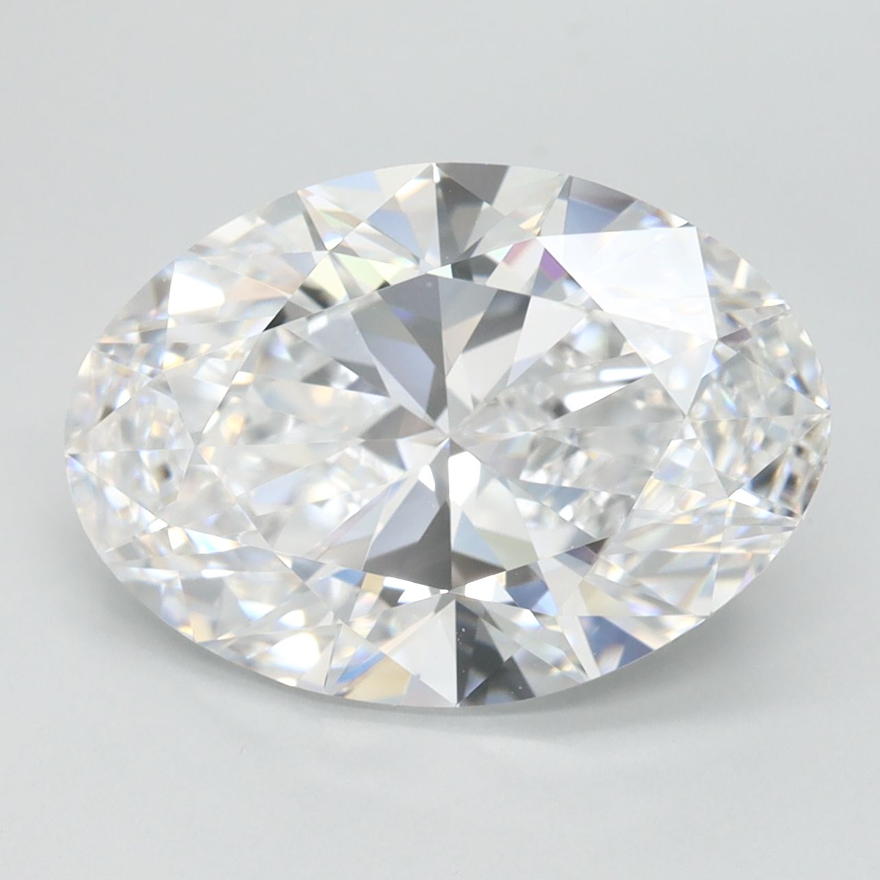 4.29 ct. oval Lab Grown Diamond front image