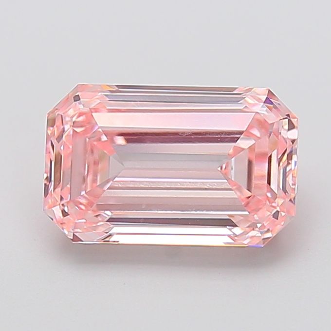 3.50 ct. emerald Lab Grown Diamond front image