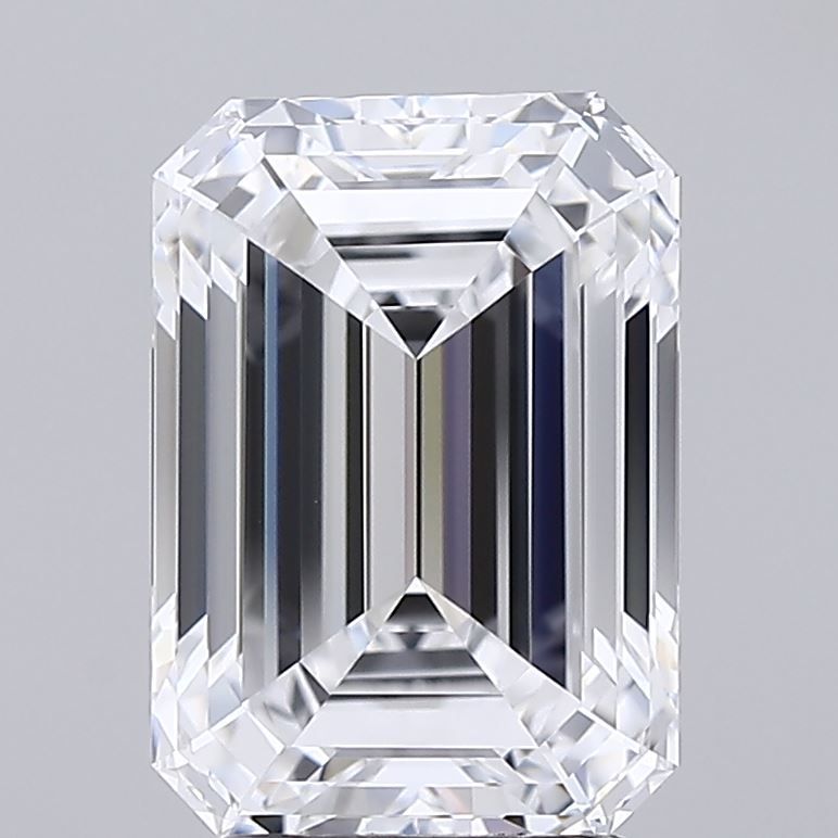 3.08 ct. emerald Lab Grown Diamond front image