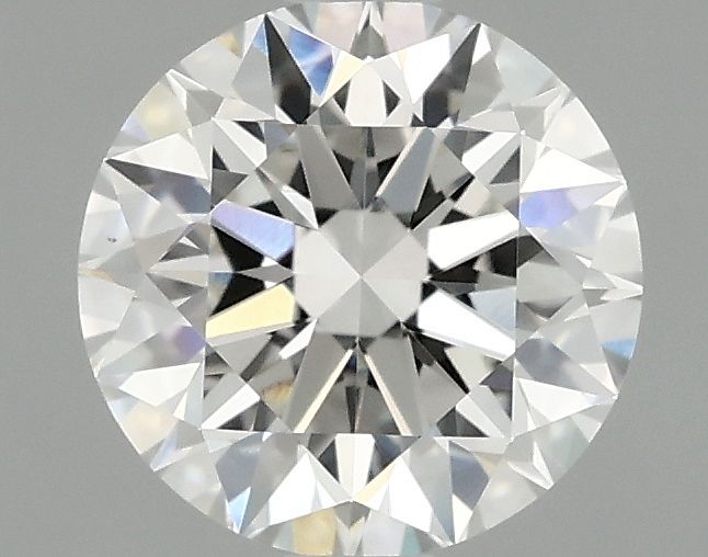 1.10 ct. round Lab Grown Diamond front image