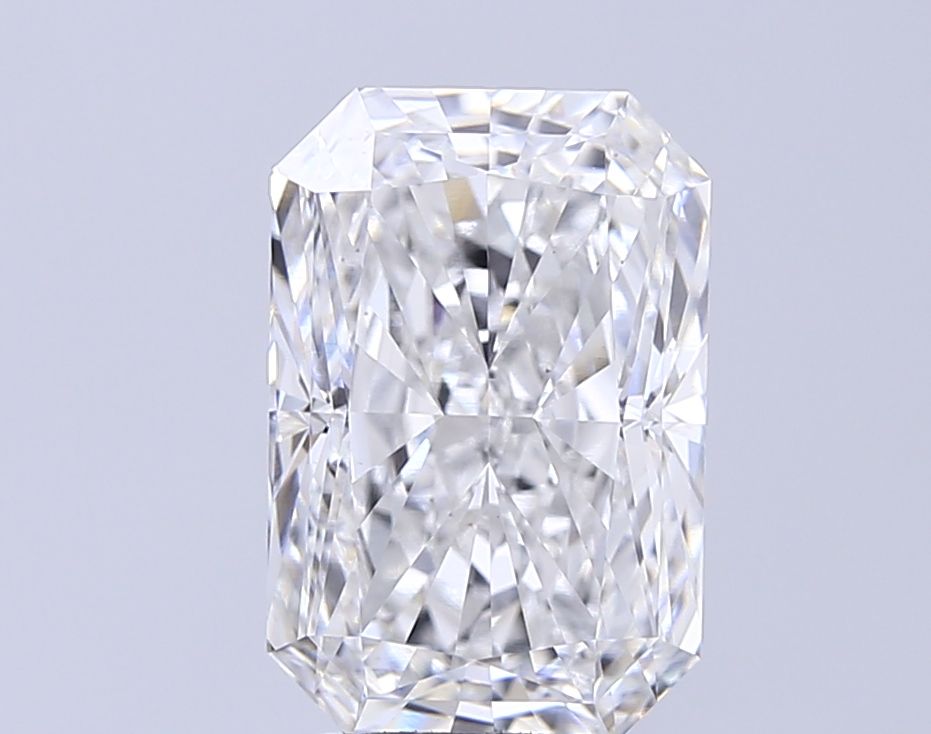 4.11 ct. radiant Lab Grown Diamond front image