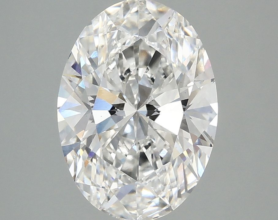 2.54 ct. oval Lab Grown Diamond front image