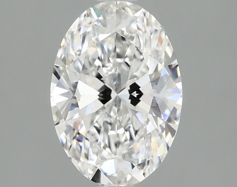 1.52 ct. oval Lab Grown Diamond front image