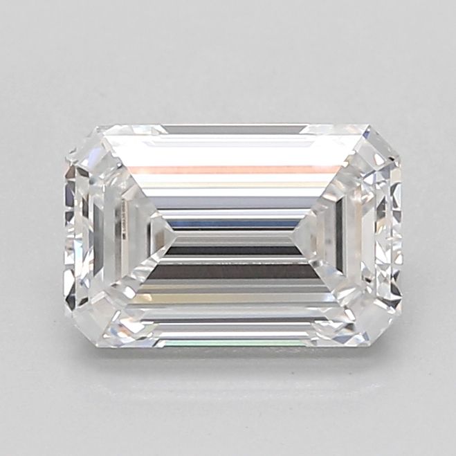 1.45 ct. emerald Lab Grown Diamond front image