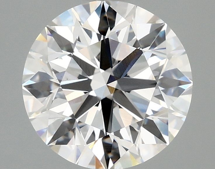 2.45 ct. round Lab Grown Diamond front image