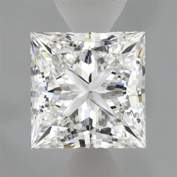 1.52 ct. princess Lab Grown Diamond front image