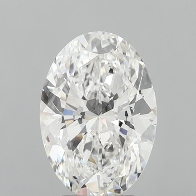 3.08 ct. oval Lab Grown Diamond front image