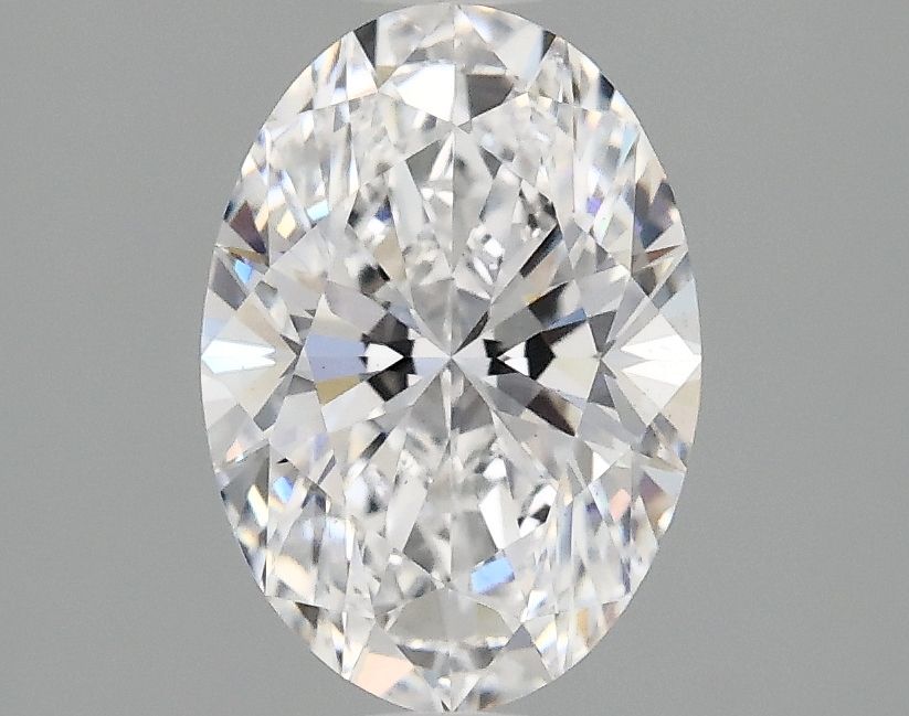 1.60 ct. oval Lab Grown Diamond front image