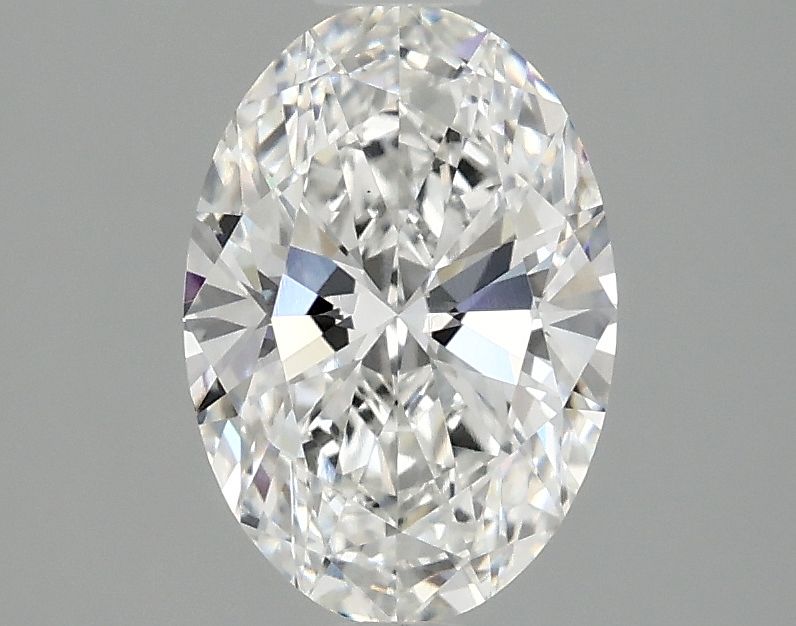 1.48 ct. oval Lab Grown Diamond front image