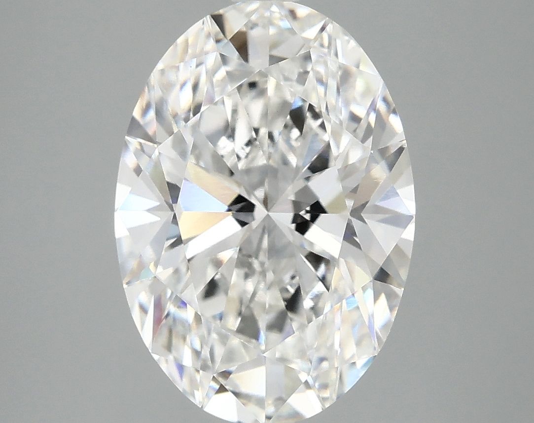 4.09 ct. oval Lab Grown Diamond front image