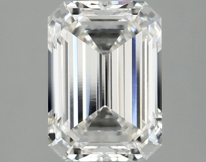 2.59 ct. emerald Lab Grown Diamond front image