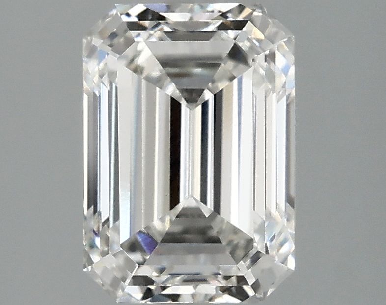 2.41 ct. emerald Lab Grown Diamond front image