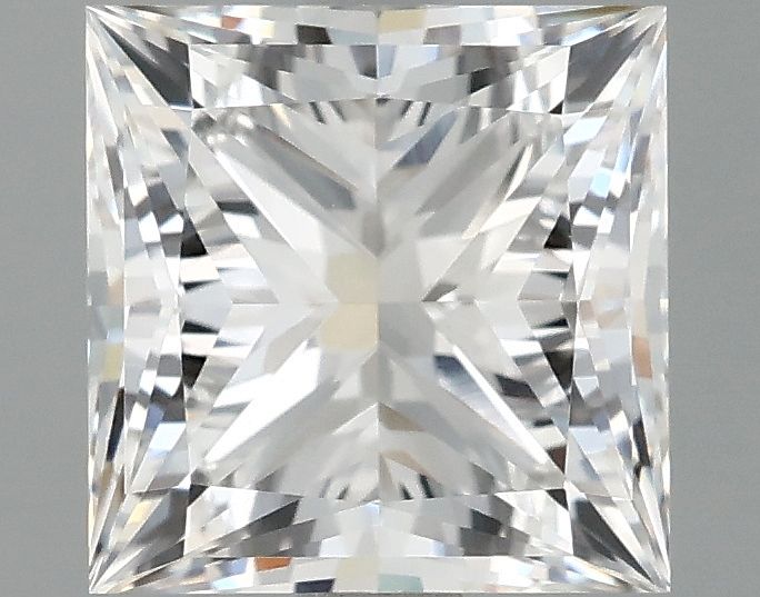 1.99 ct. princess Lab Grown Diamond front image