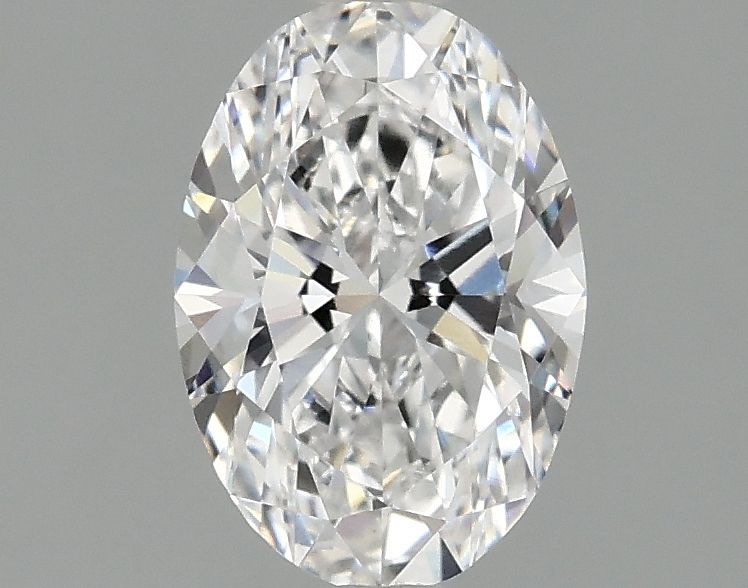 1.37 ct. oval Lab Grown Diamond front image