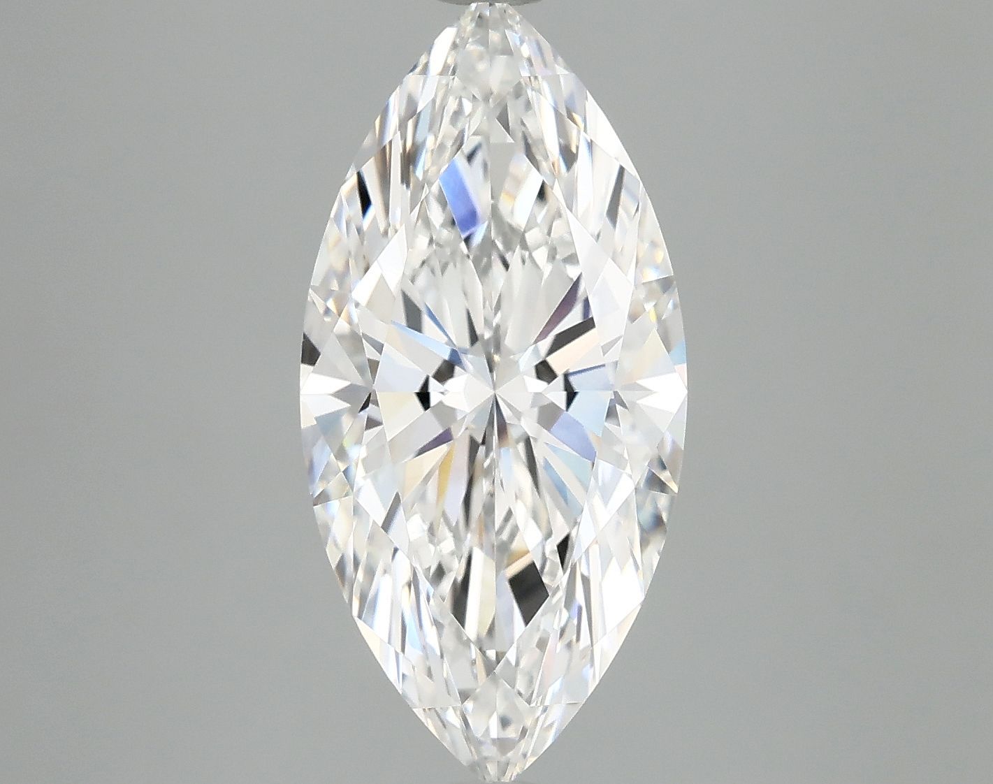 4.10 ct. marquise Lab Grown Diamond front image