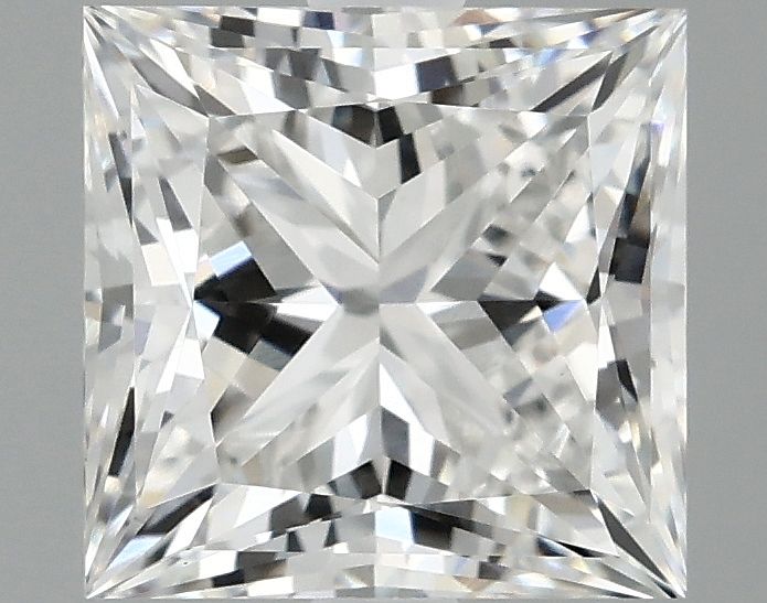 2.08 ct. princess Lab Grown Diamond front image