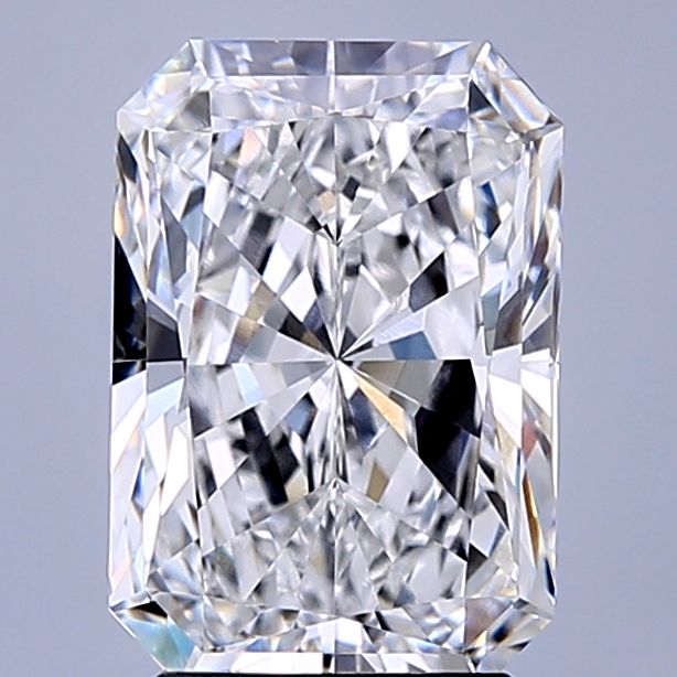 3.15 ct. radiant Lab Grown Diamond front image