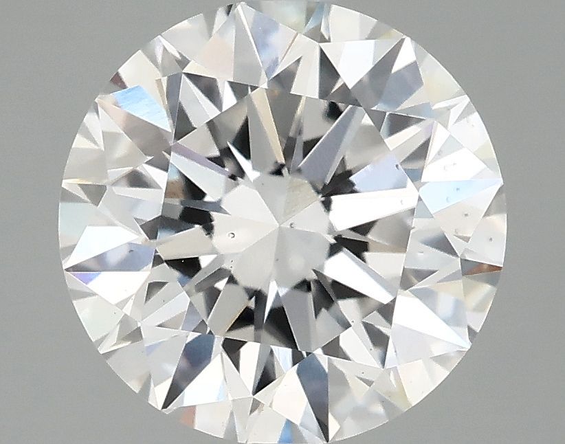 2.59 ct. round Lab Grown Diamond front image