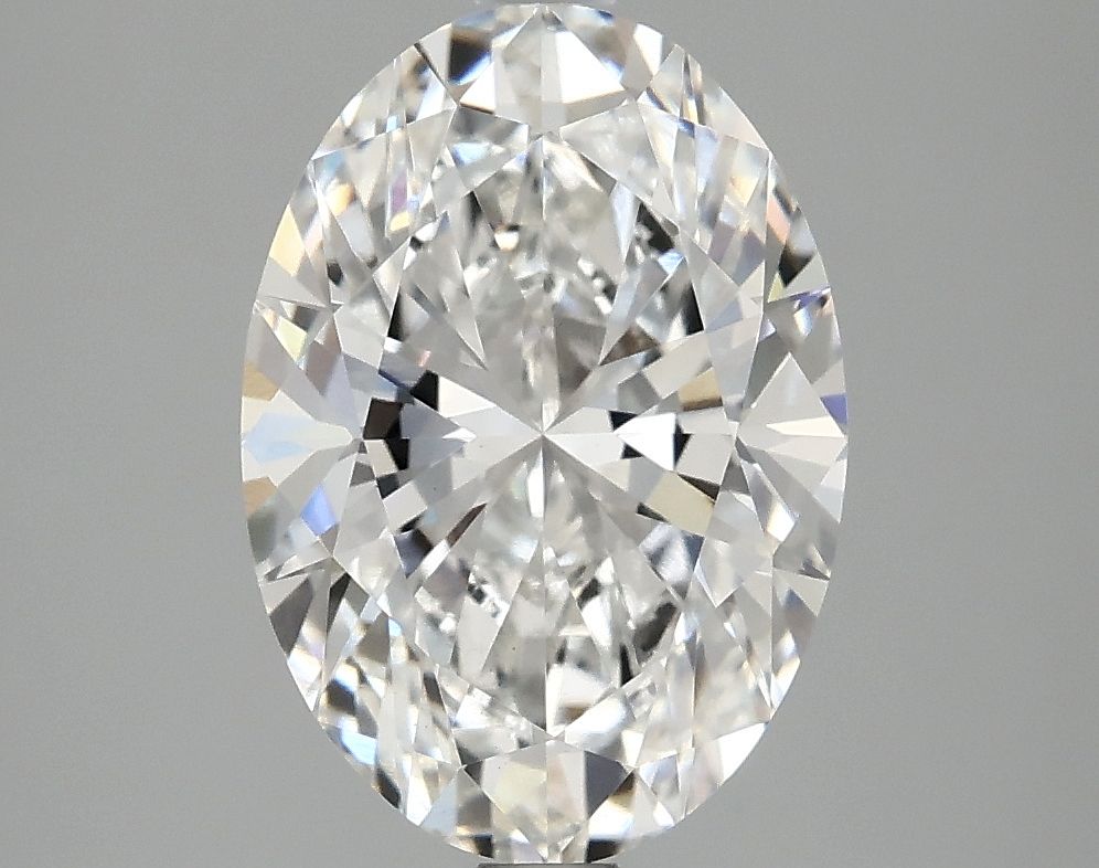 3.06 ct. oval Lab Grown Diamond front image