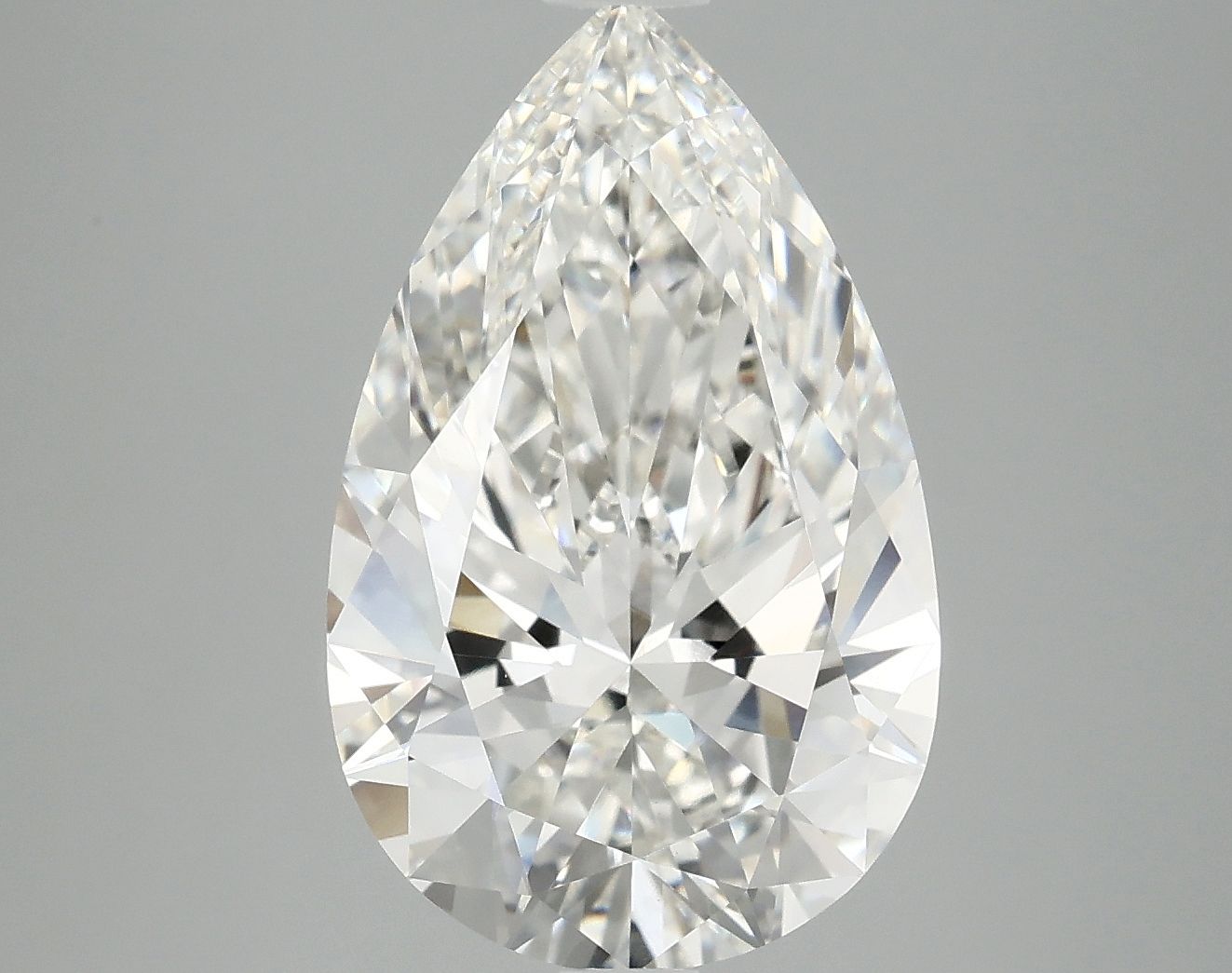 5.09 ct. pear Lab Grown Diamond front image