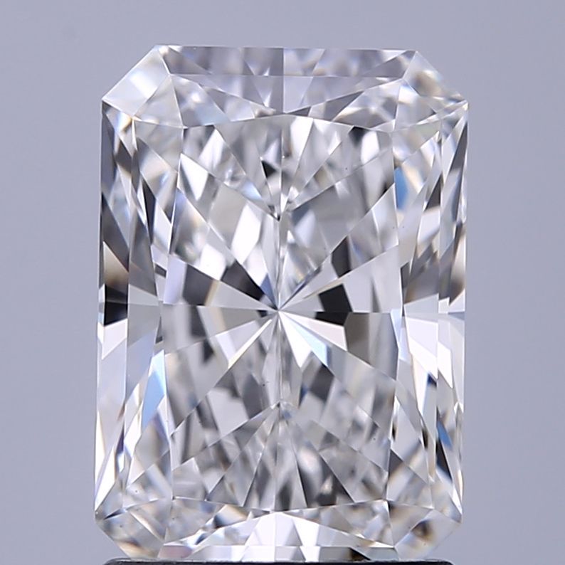 1.74 ct. radiant Lab Grown Diamond front image