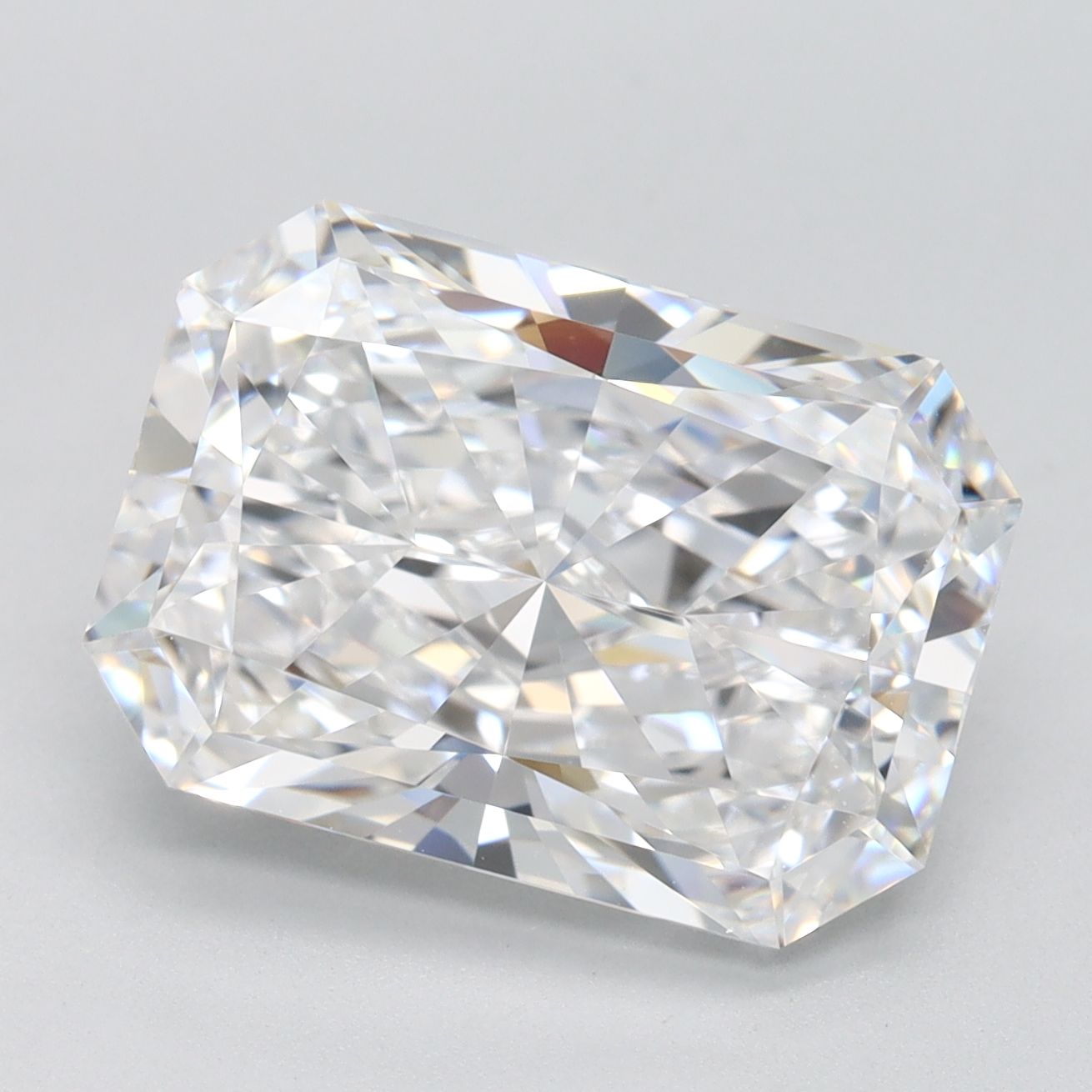 5.13 ct. radiant Lab Grown Diamond front image