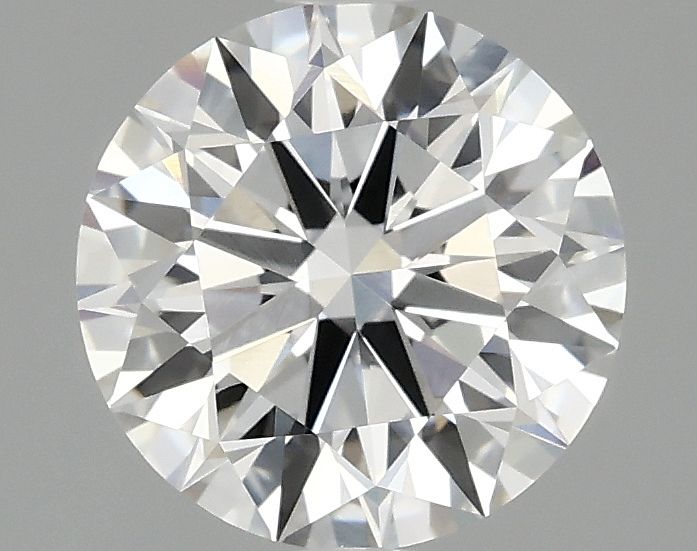 2.06 ct. round Lab Grown Diamond front image