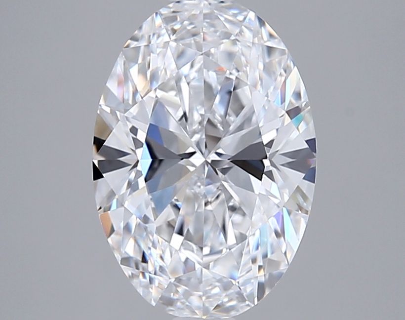 2.08 ct. oval Lab Grown Diamond front image