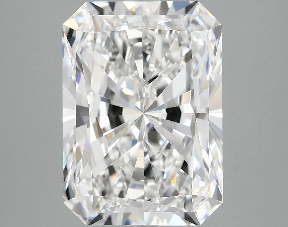 4.10 ct. radiant Lab Grown Diamond front image