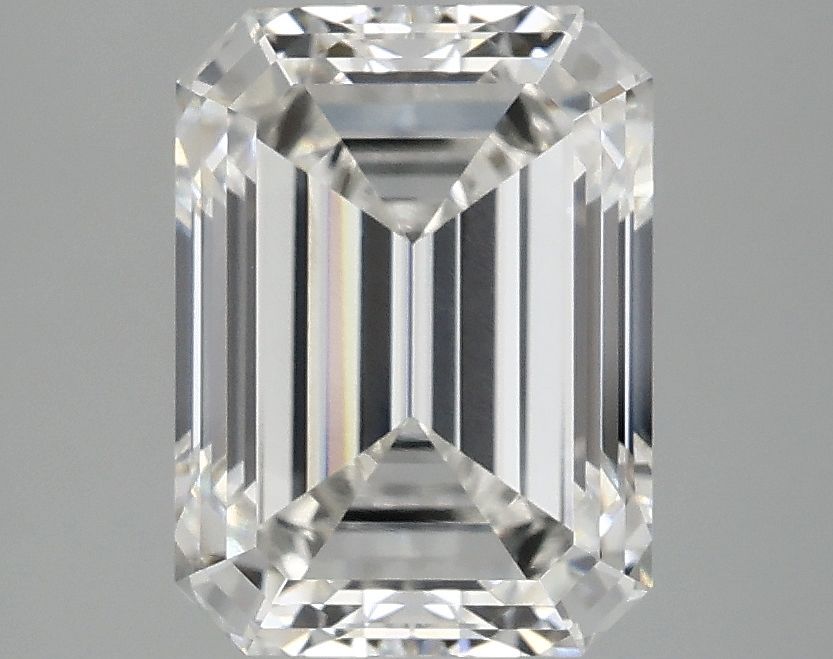 3.05 ct. emerald Lab Grown Diamond front image