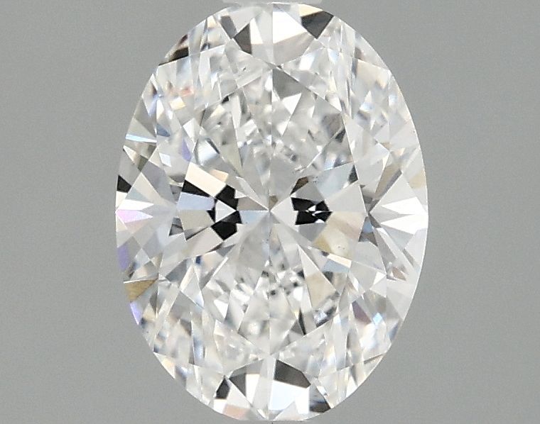 1.50 ct. oval Lab Grown Diamond front image