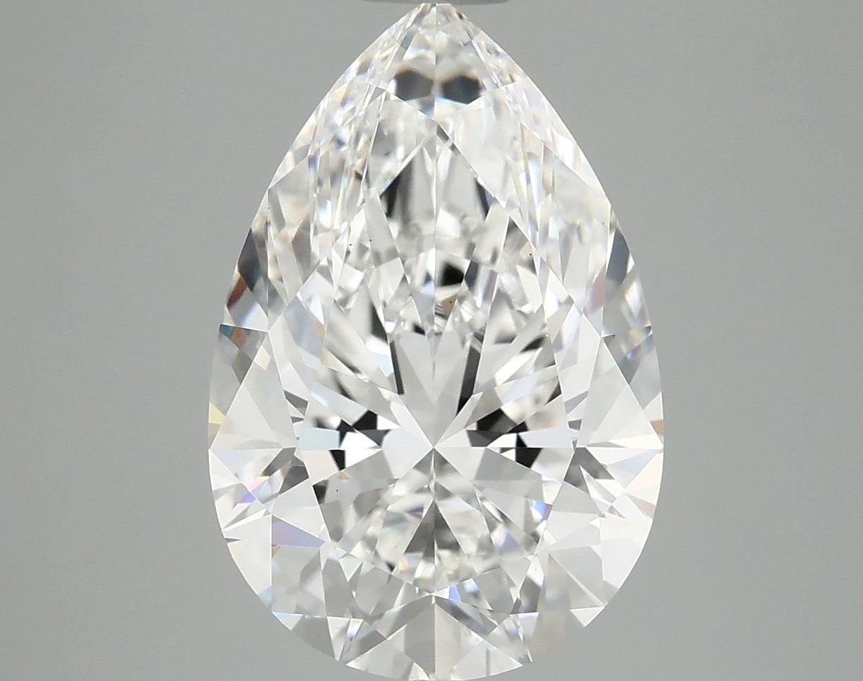 5.04 ct. pear Lab Grown Diamond front image