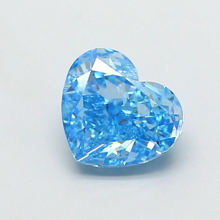 1.35 ct. heart Lab Grown Diamond front image