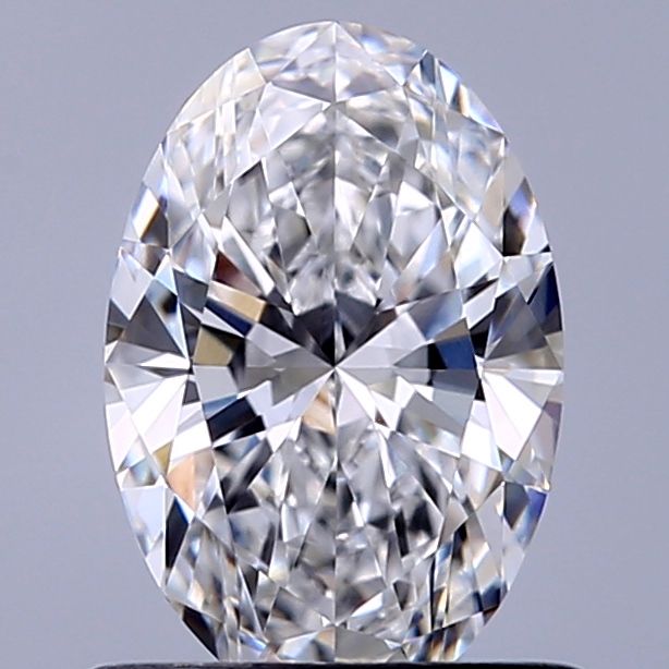 0.72 ct. oval Lab Grown Diamond front image