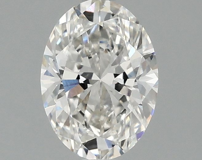 1.06 ct. oval Lab Grown Diamond front image