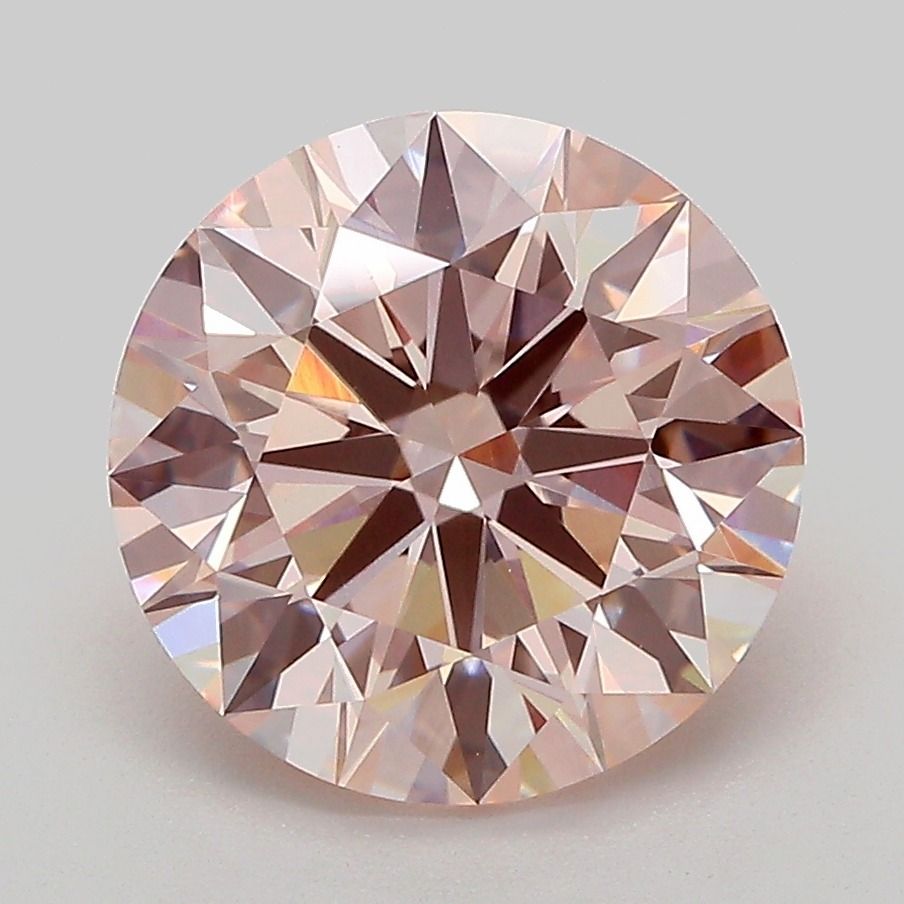 3.57 ct. round Lab Grown Diamond front image