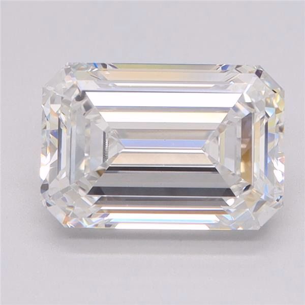 4.56 ct. emerald Lab Grown Diamond front image