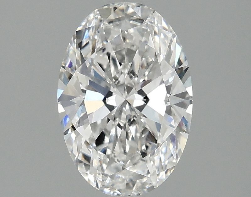 1.49 ct. oval Lab Grown Diamond front image