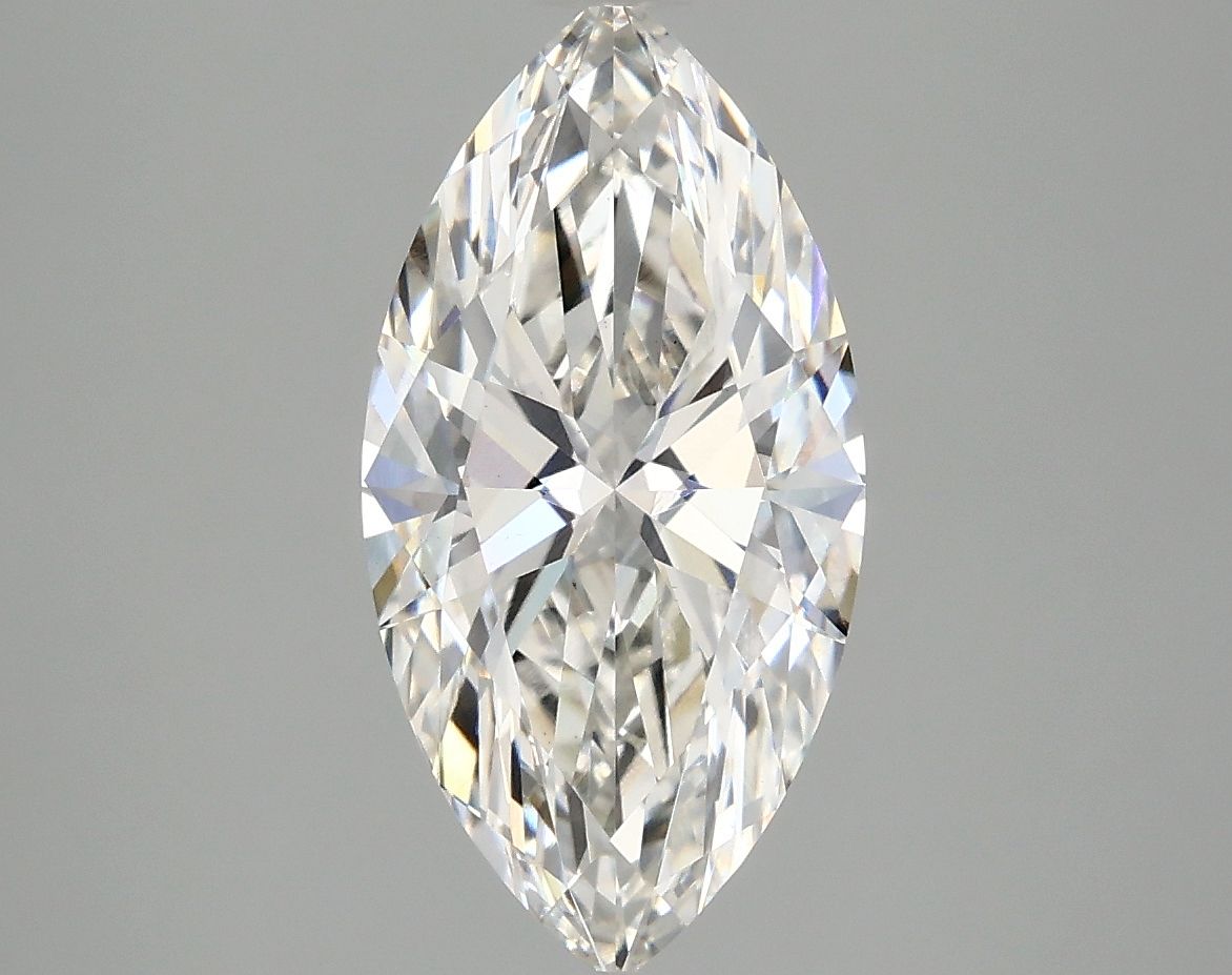 2.57 ct. marquise Lab Grown Diamond front image