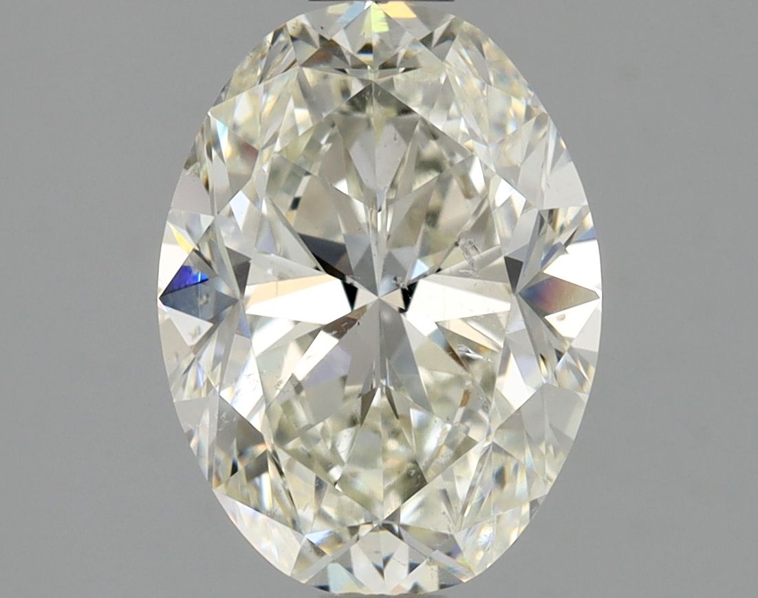1.5 Carat Oval Diamond J SI2