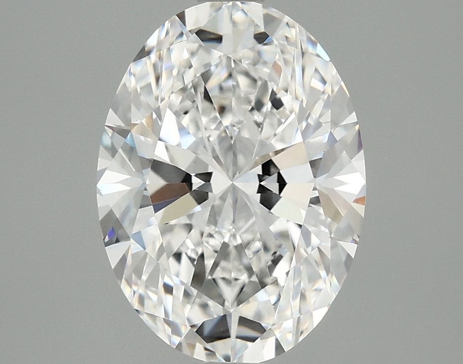 3.05 ct. oval Lab Grown Diamond front image