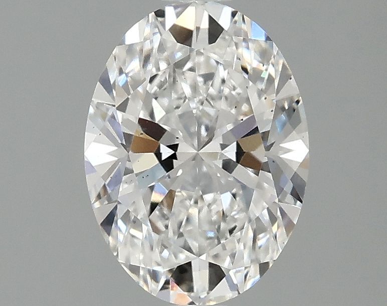 1.56 ct. oval Lab Grown Diamond front image