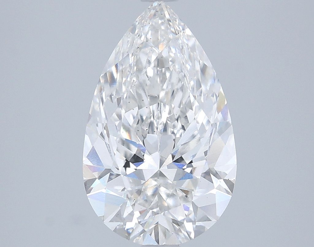 2.77 ct. pear Lab Grown Diamond front image