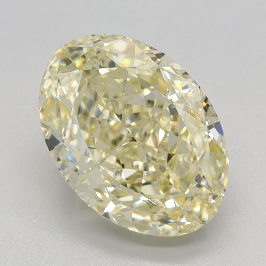2.15 ct. oval Lab Grown Diamond front image