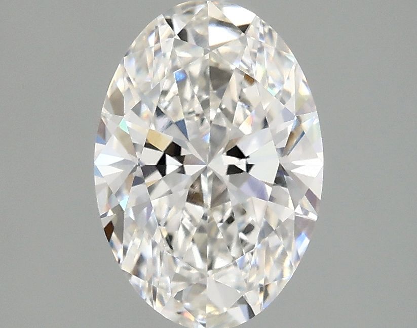 1.59 ct. oval Lab Grown Diamond front image