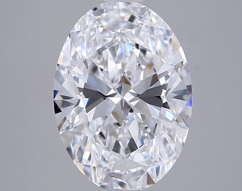 2.06 ct. oval Lab Grown Diamond front image