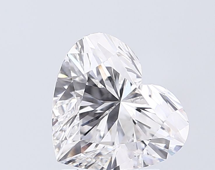 2.21 ct. heart Lab Grown Diamond front image