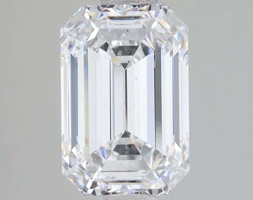 2.27 ct. emerald Lab Grown Diamond front image