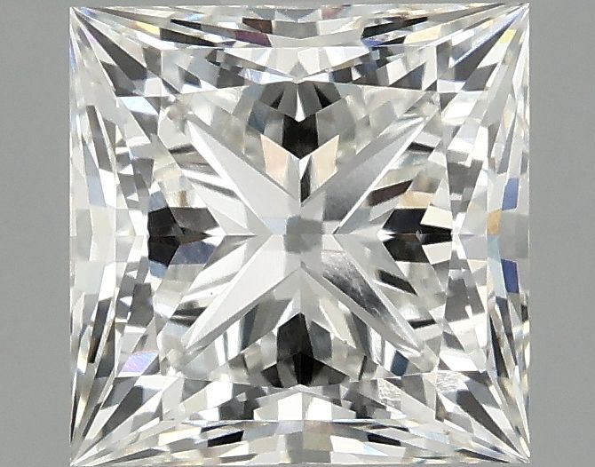 2.05 ct. princess Lab Grown Diamond front image